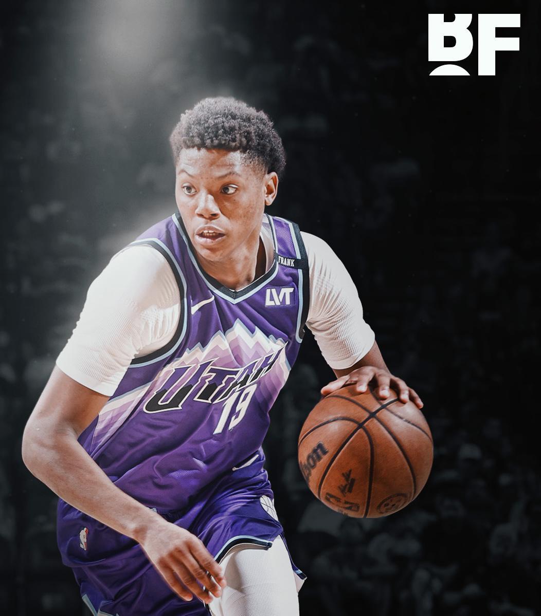 爵士新秀11分钟遭伤退，肌腱炎埋下隐患，季前赛败给独行侠114比101