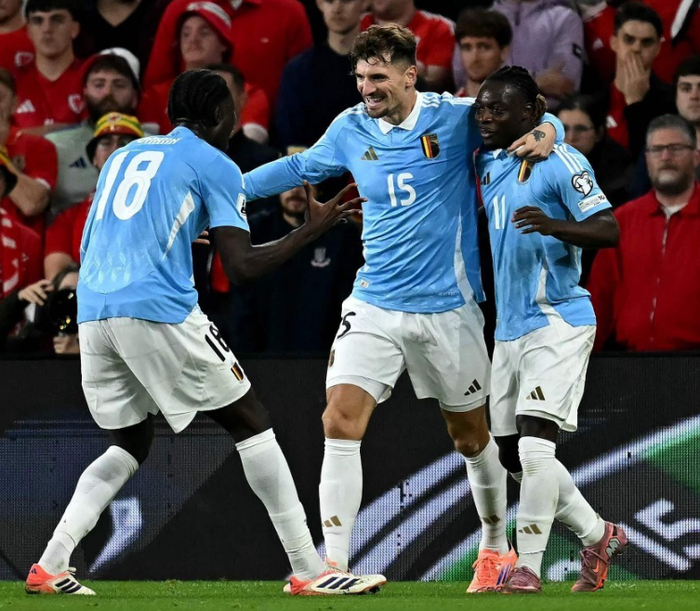 4比2逆转威尔士！比利时登顶J组，德布劳内爆发带队冲击世界杯