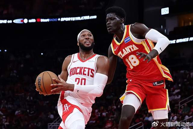 火箭阵容不稳！芬尼史密斯缺席，奥科吉能撑起场面吗？