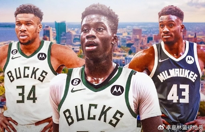 雄鹿2年签3兄弟拼“家族牌”，字母哥真能靠亲情续命？