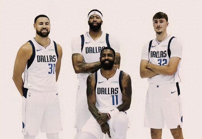 克莱汤普森季前赛33.3%命中率暴露真相：水花兄弟时代真的终结了