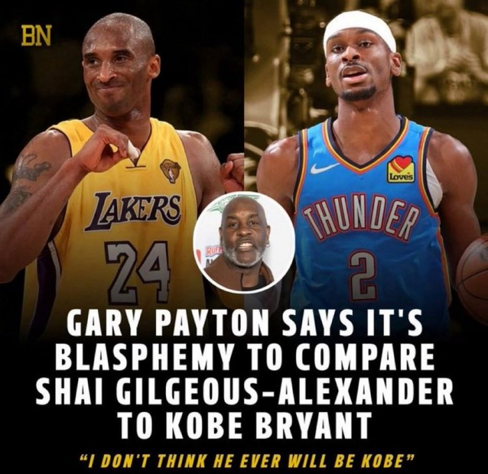 亚历山大喊话想超科比？佩顿一句话打脸，真相太扎心