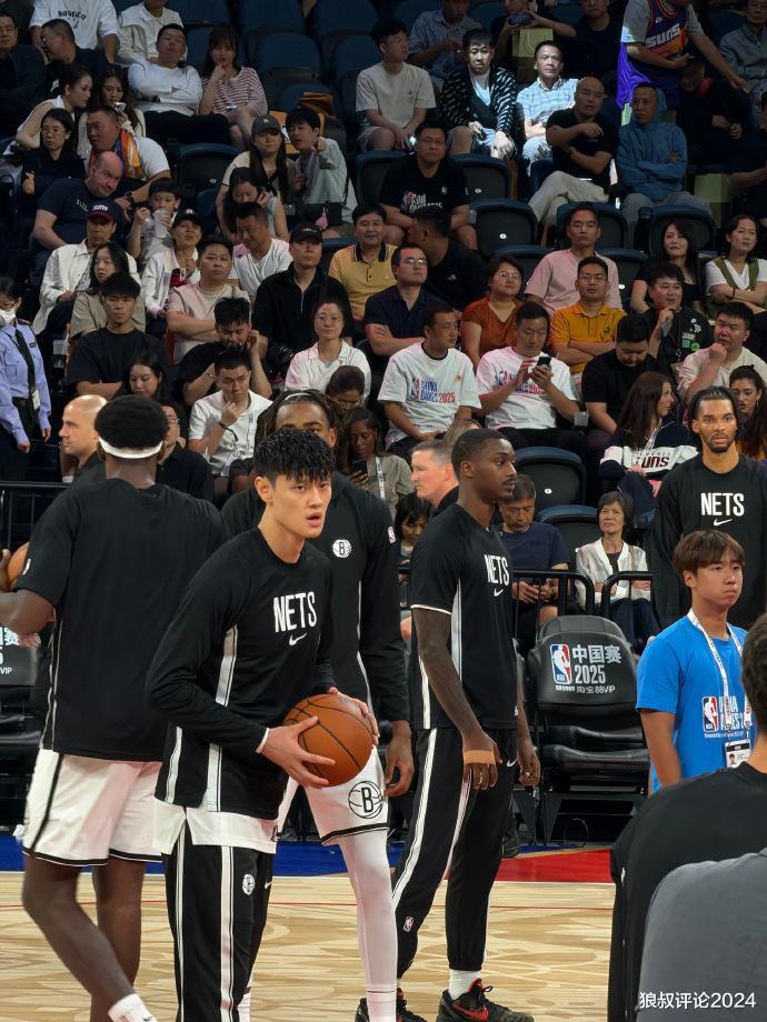 篮网曾凡博：伤病阴影下的磨砺，NBA路还长得耐心