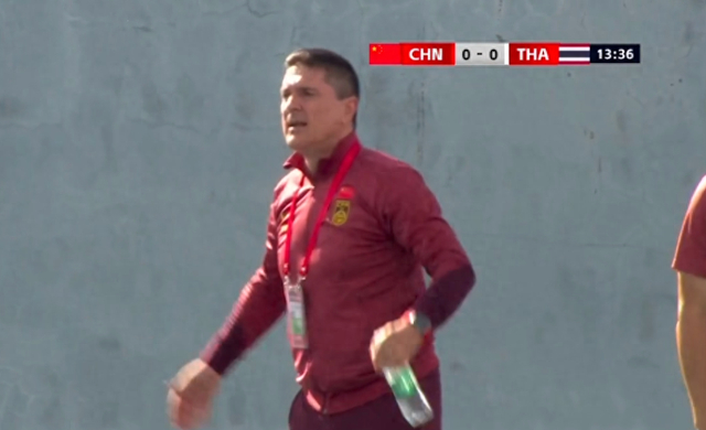 3比1逆转后再战，国足U22面对泰国连两场无果，朱鹏宇立柱成遗憾