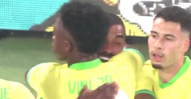 5分钟两球，巴西7球狂虐日韩，日本门前不仅是练习场