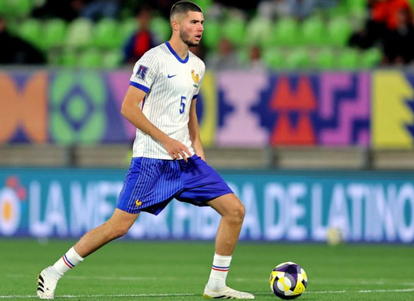 U20世界杯435分钟铁打后卫!齐达内三子最小的竟是法国半决赛关键?