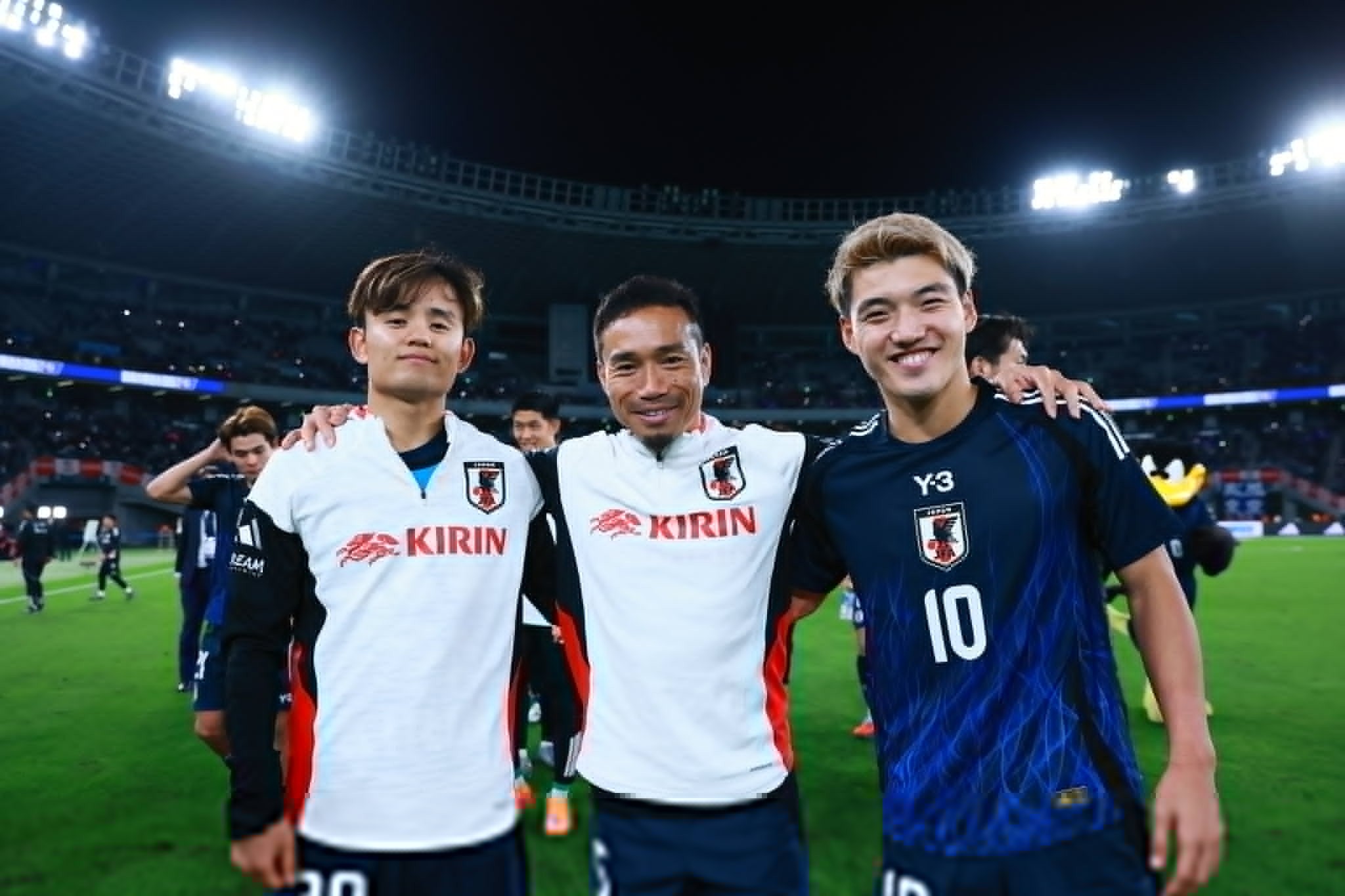36年13场不胜终结，39岁长友佑都见证日本3-2逆转巴西！