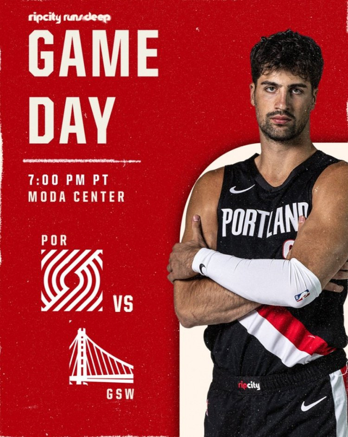 阿夫迪亚单挑开拓者，勇士精准发力笑到最后？