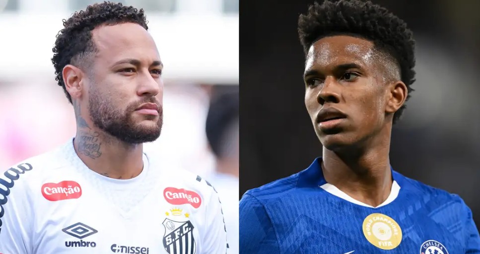 18岁巴西新星埃斯特旺，切尔西的内马尔接班人？数据说话