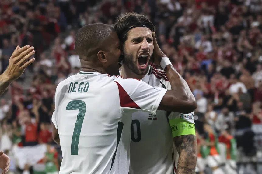 匈牙利2比2逼平葡萄牙，索博斯洛伊神来一脚拦下大葡提前出线