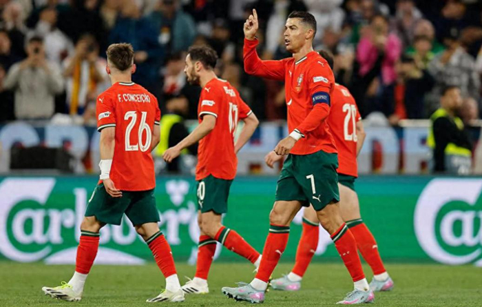 葡萄牙2比2被匈牙利绝平，C罗41球里程碑下的惊魂夜