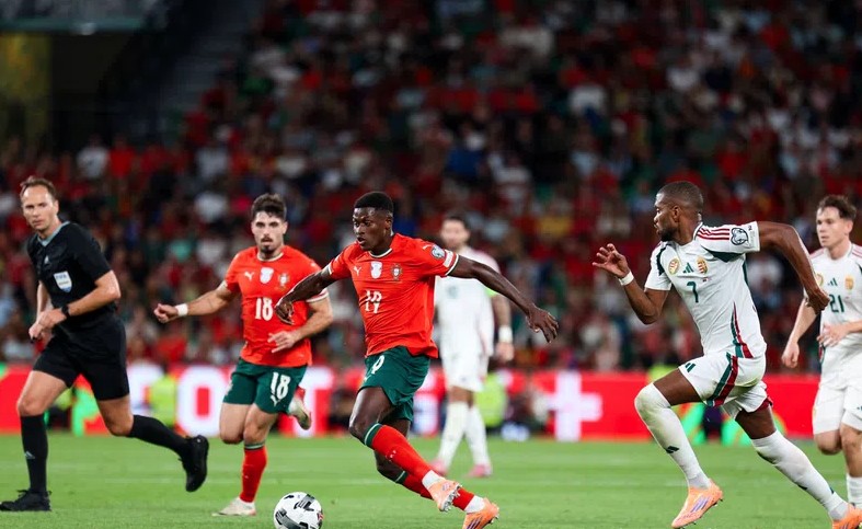 2-2哑火，葡萄牙被匈牙利反杀：专注力崩盘送分梦碎世界杯晋级