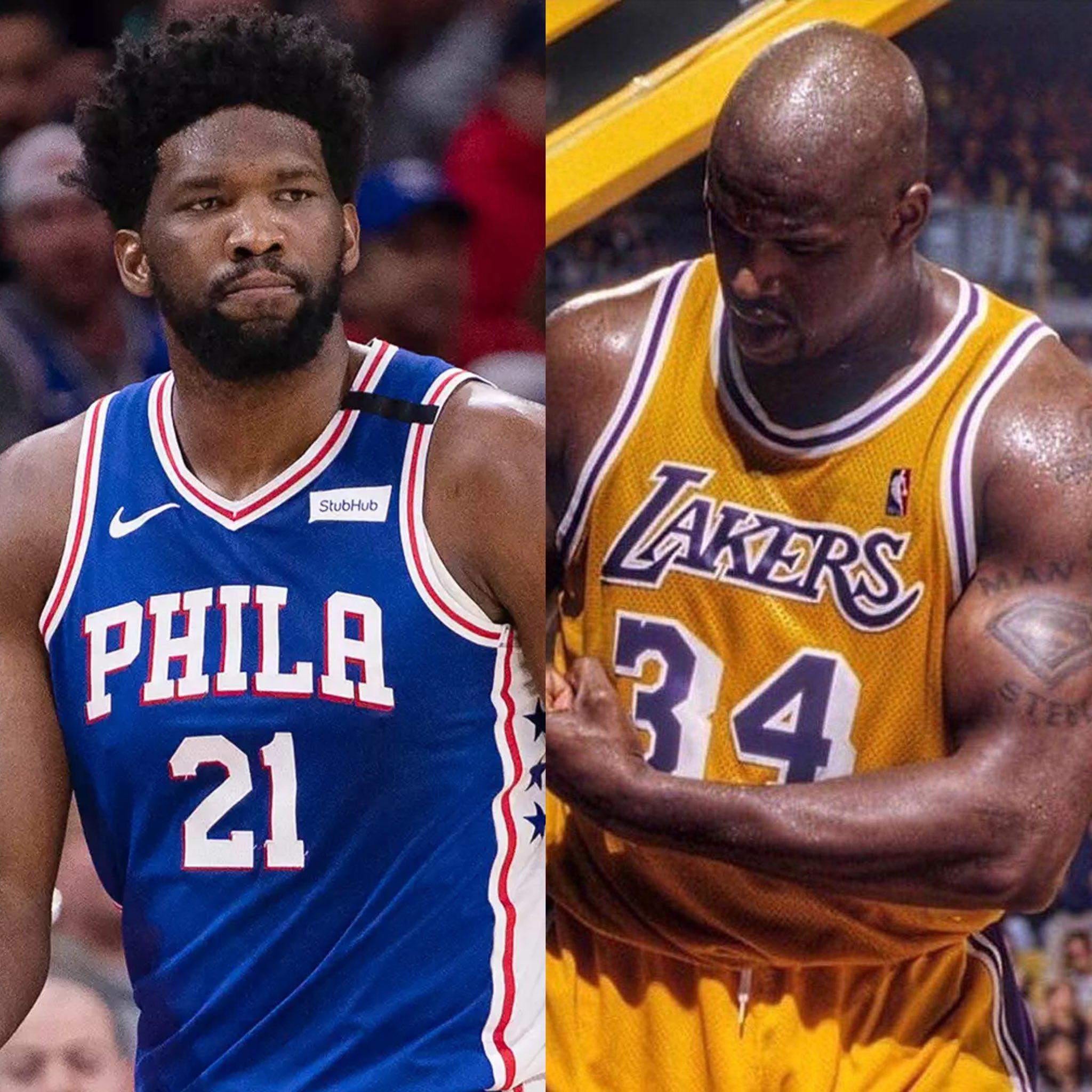 霍华德直言恩比德若健康能挑衅奥尼尔，单挑时代的王者争夺战