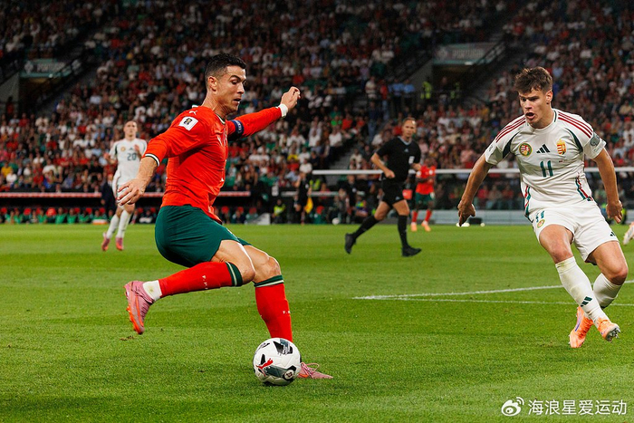 40岁C罗2球扛起葡萄牙，世界杯最后一舞还得靠他