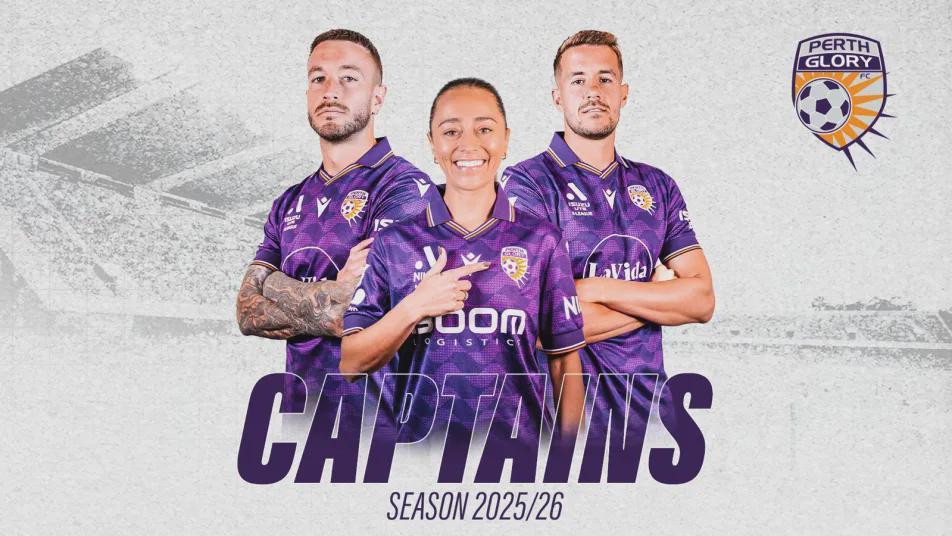 珀斯光荣10月18日开战，双队长组合能否带队冲出迷雾？