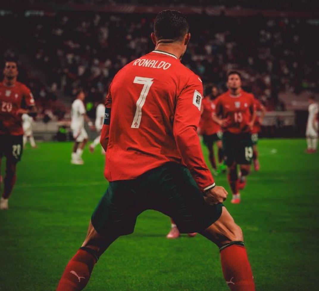 41球独占！40岁C罗世预赛杀疯了，葡萄牙竟被绝平哭惨