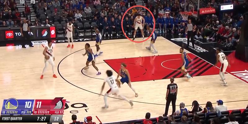 杨瀚森季前赛出彩背后：开拓者替他简化打法, 这波操作真机智