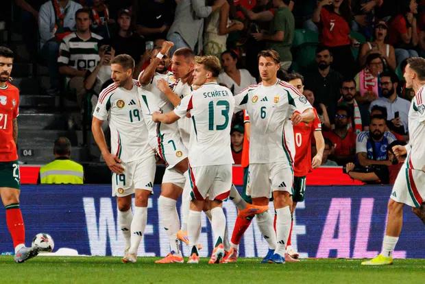 匈牙利2-2逼平葡萄牙，1次运气拼出信心，豪门高冷被“下克上”吓懵？