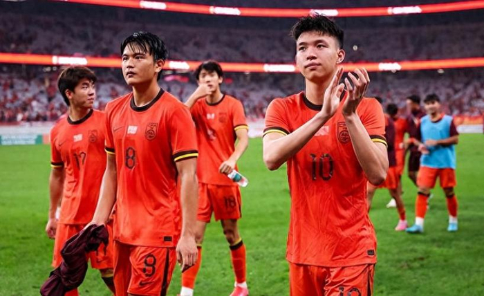 18次射门0进球！中国U22对泰国U220比0，亚洲杯晋级梦太悬