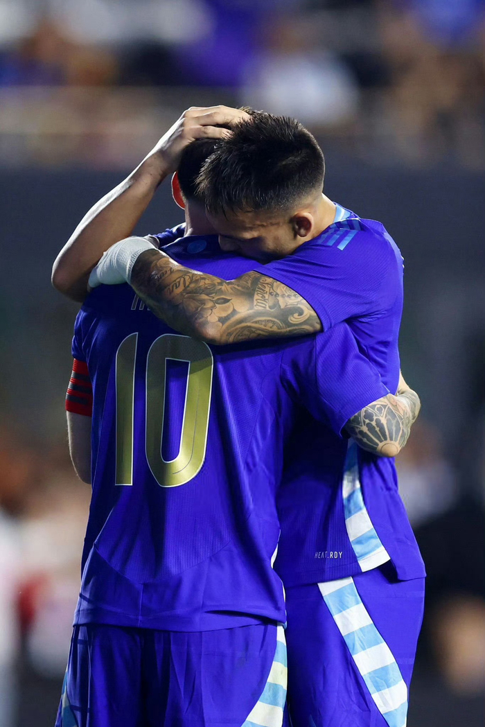 0球也能撑起全队？梅西贡献率超过50%的阿根廷6比0碾压波多黎各