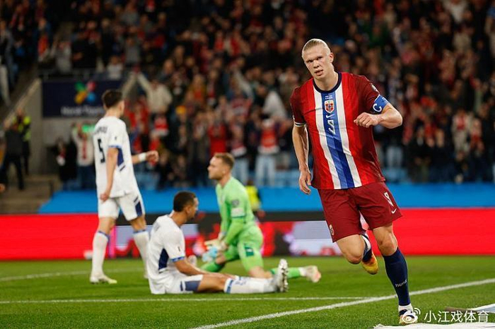 哈兰德6连胜统治世预赛！51球纪录诞生，挪威5比0碾压以色列