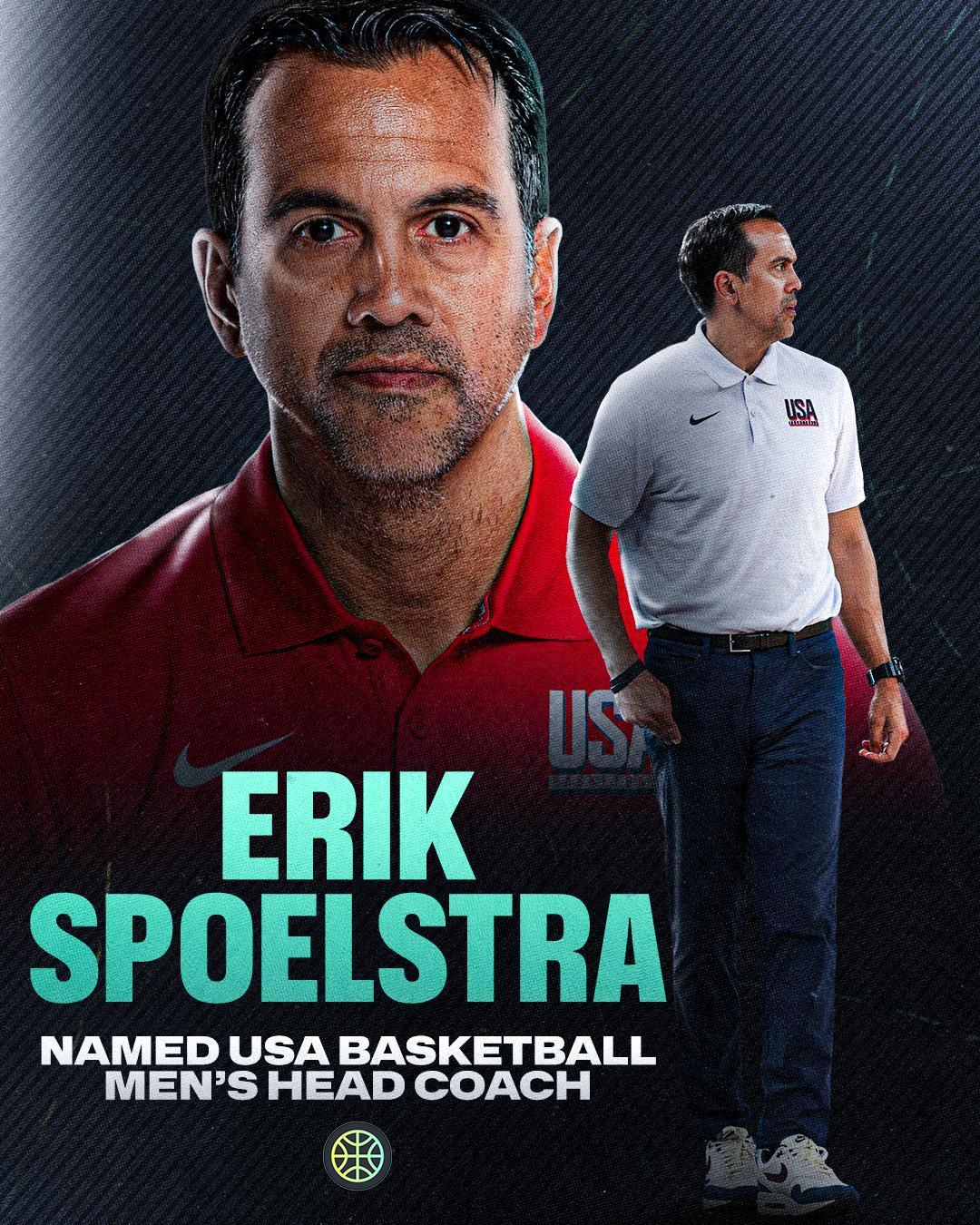 54岁斯波尔斯特拉无犹豫接美男篮帅位：责任与荣耀的硬核担当
