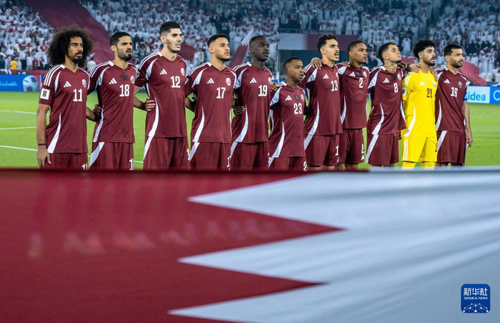 2比1逆转！卡塔尔世界杯名额拿得绝不含糊