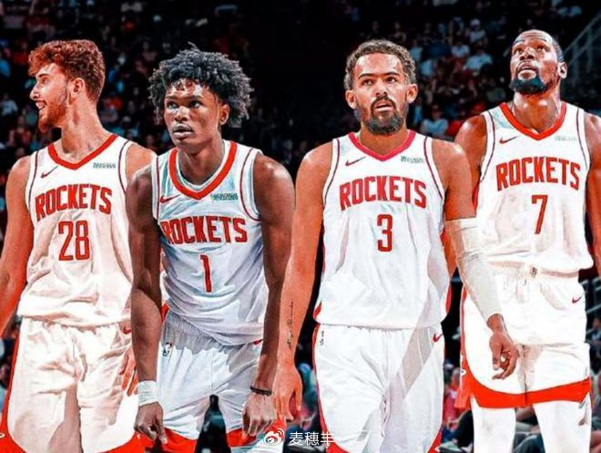 火箭阵容大洗牌！8000万豪赌杜兰特，范弗里特伤退后能靠交易特雷-杨逆袭吗？