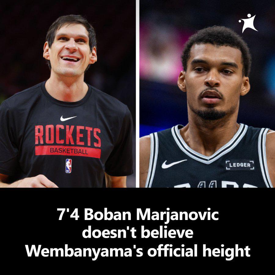 文班亚马真有2米31？NBA最高巨人争议升级！