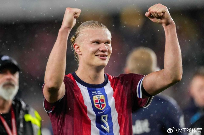 哈兰德12场轰20球！挪威放人早见大格局，曼城紧凑赛程才是真考验