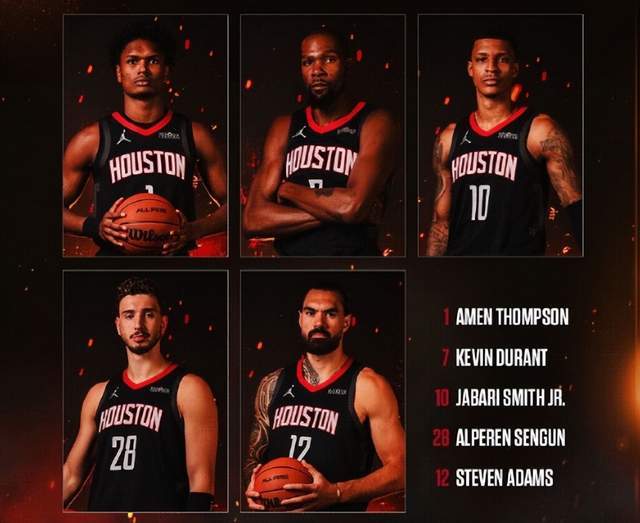 火箭季前赛4连胜！双塔战术成败天平，乌度卡的豪赌成关键