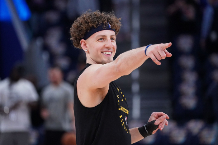 勇士小将豪言赛季似打了7年，首发表现能扛起冠军梦？