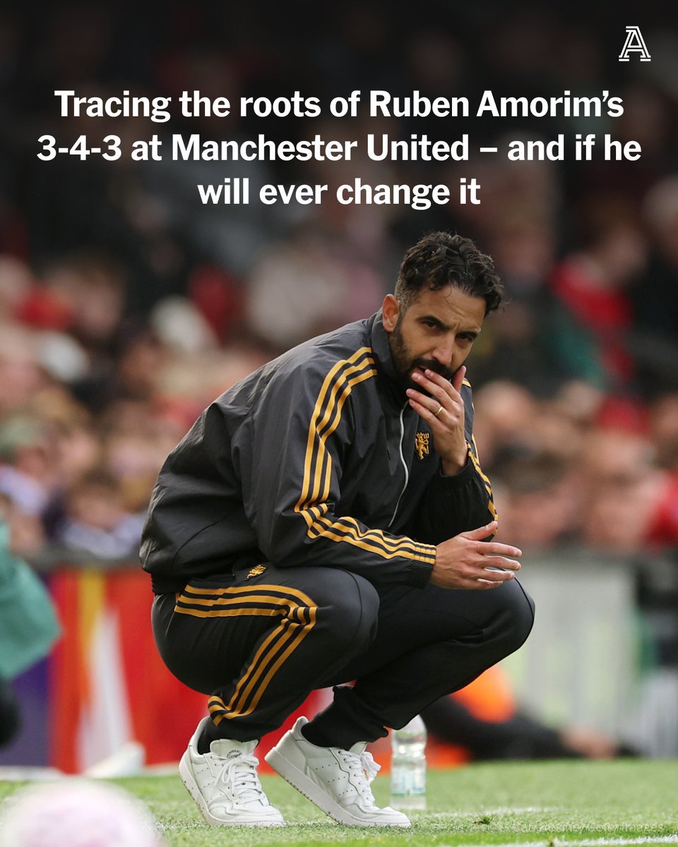 7年固执！阿莫林的3-4-3梦魇，曼联还得等他“醒”吗？