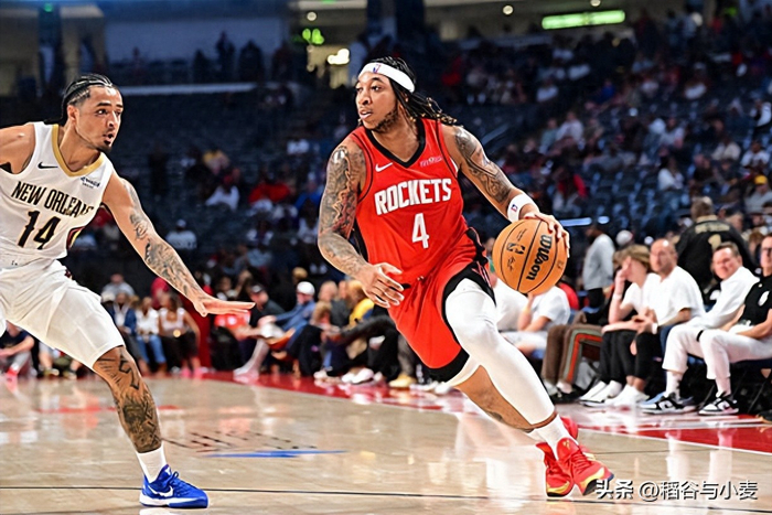 火箭季前赛3连胜背后的12分钟尴尬：JD戴维森到底值不值？