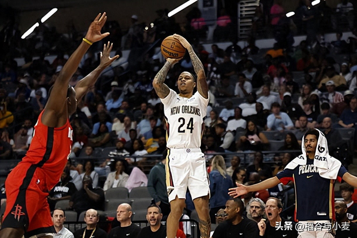 130比128险胜！霍金斯终于有点眉目，鹈鹕的磨合难题还没解