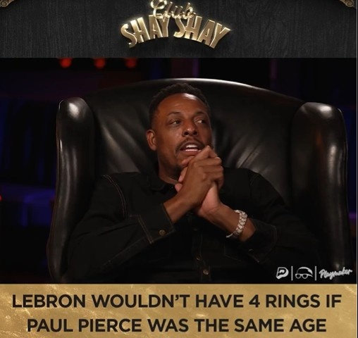 皮尔斯放狠话：同龄詹姆斯别想拿4冠，我会拼死抵抗！