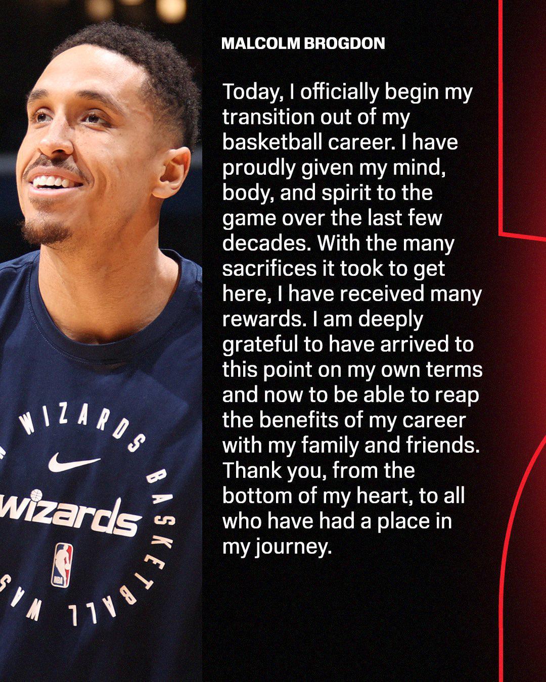 9个赛季结束，布罗格登低调退役，NBA那些群星光环背后的男人去哪了？