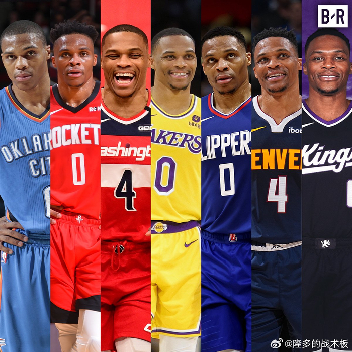 威少7年辗转6支球队，这到底是NBA的悲哀还是他的宿命？