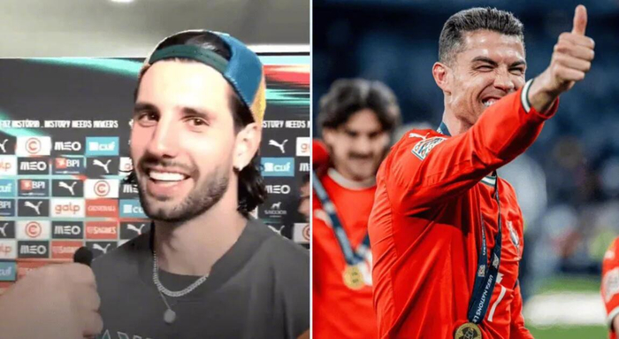 C罗、索博斯洛伊球衣互换，这才是真豪门精神！