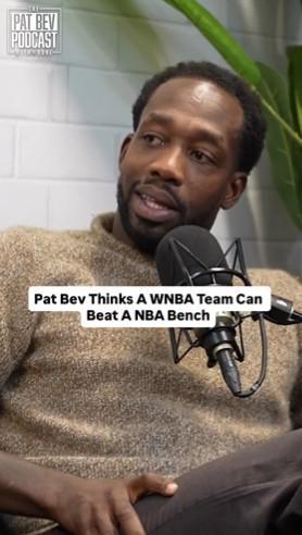 贝弗利怒怼NBA体制：WNBA王牌队能击败奇才黄蜂猛龙？