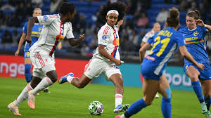 2025年10月16日 里昂女足 vs 圣珀尔滕女足