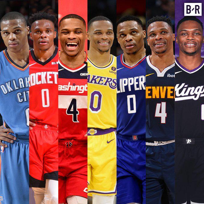 帕森斯直言威少历史前五控卫！1年360万国王新签让人怀疑？