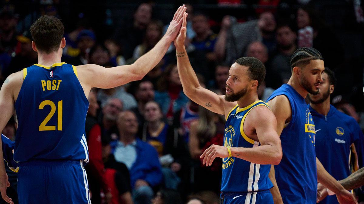 库里还在，勇士这“老架子”照样能冲1冠，谁不服谁怕了！