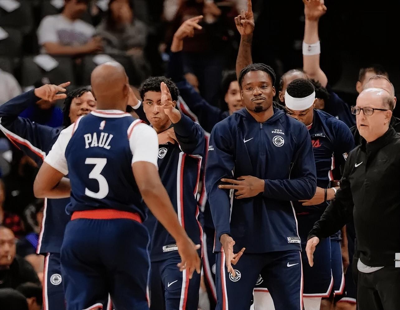 快船替补三核爆炸，109比91轻取国王彰显今夏引援成功