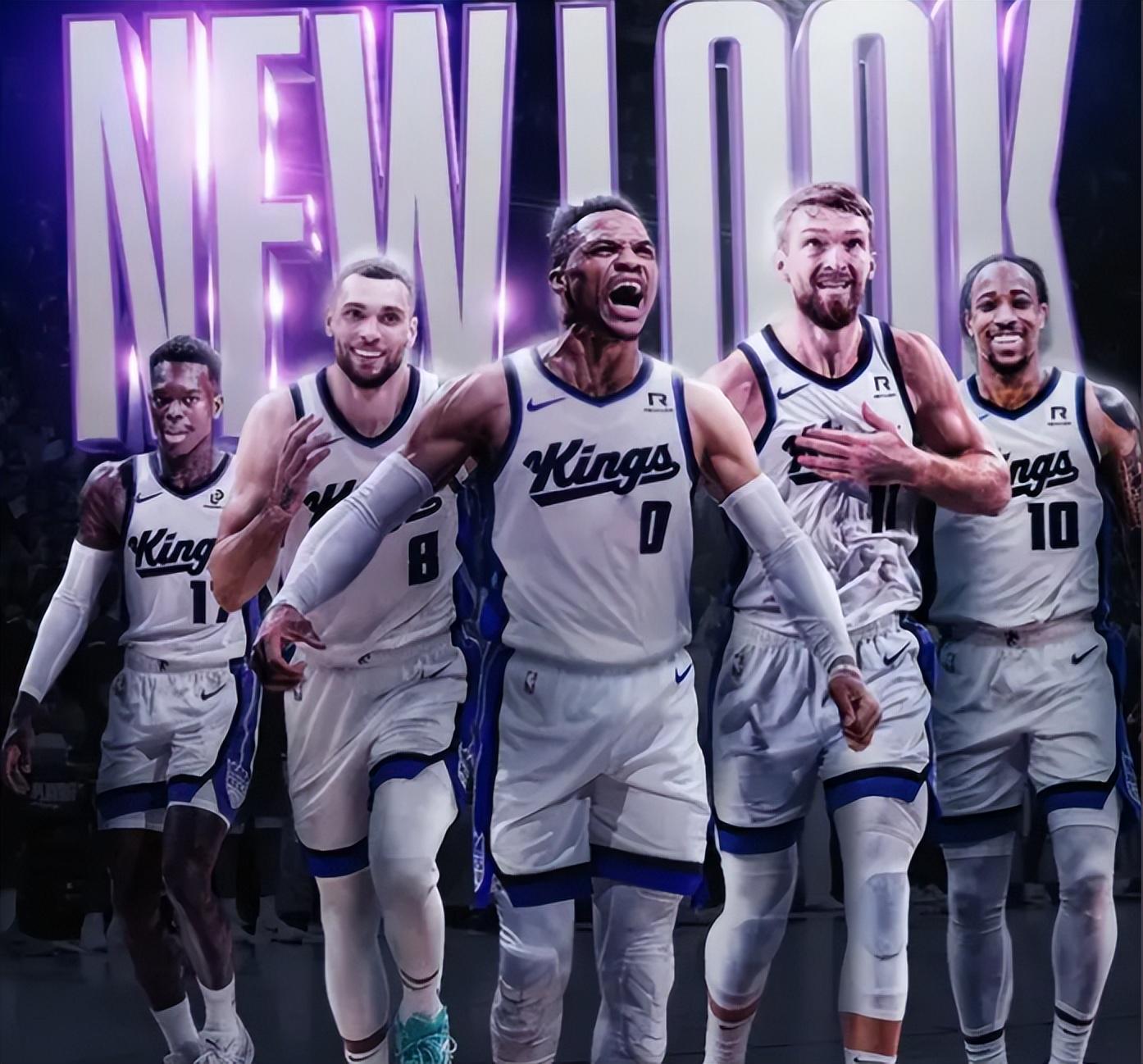 18分大败！1.4亿“冲冠”梦，国王被快船啪啪打脸