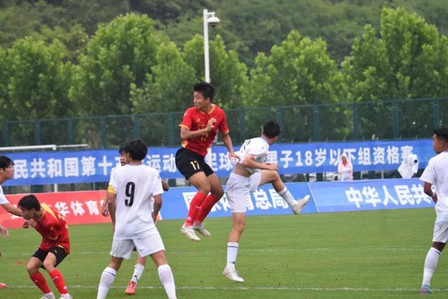 2比0开门红！江苏U18全运队重启4年后首次亮相，南通小将发光