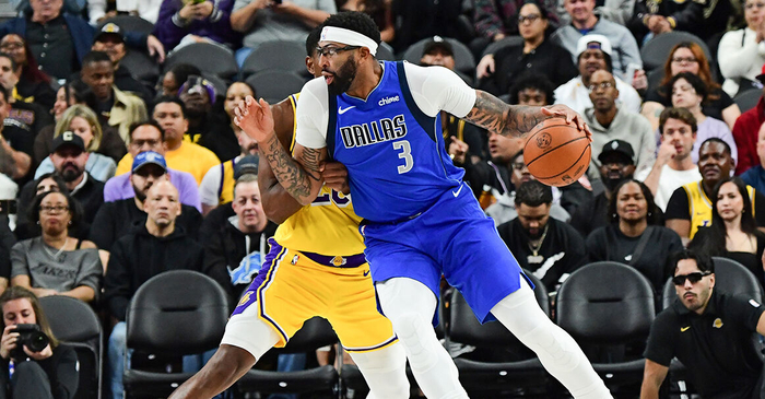 NBA｜独行侠末节37-8碾压湖人，121-94暴走3点