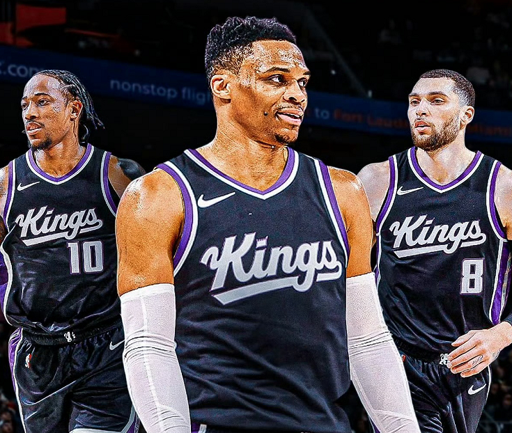 NBA｜国王18人大名单出炉，威少360万加盟成最大话题，西部季后赛门槛太高！