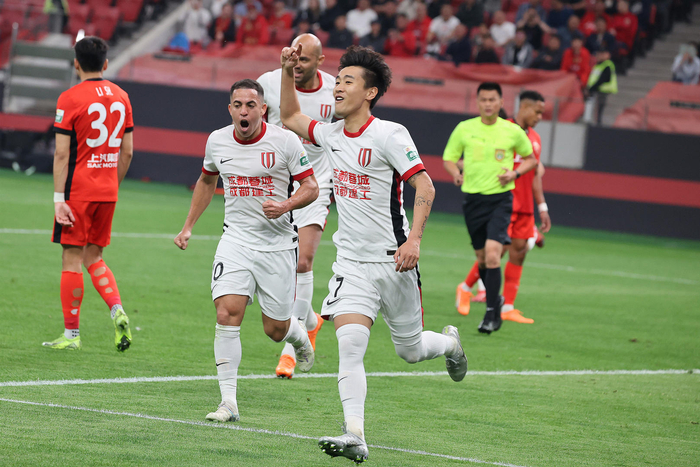 中超｜最后四轮4场裁定冠军走向，海港领先2分压力山大