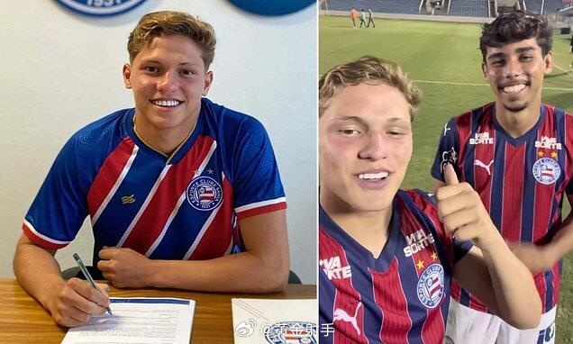 英超｜8700万英镑压阵！曼城盯上17岁“巴西哈兰德”戴尔